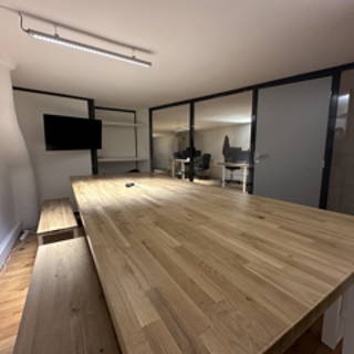 Bureau privé 10 m² 4 postes Location bureau Rue Chevreul Lyon 69007 - photo 6